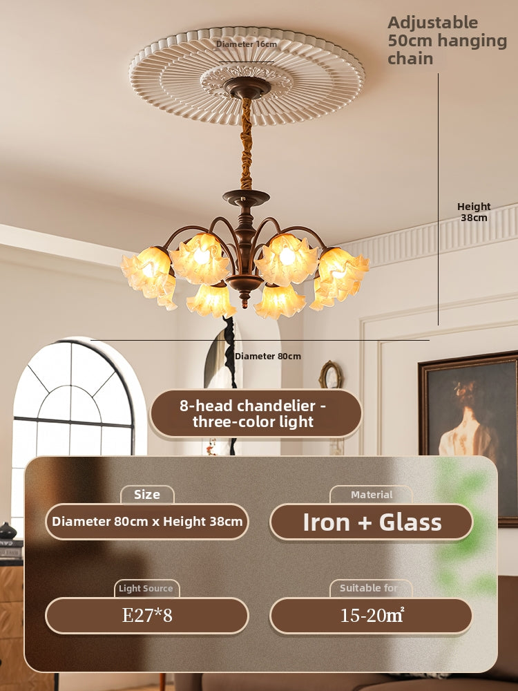 Vintage High-end American Chandelier