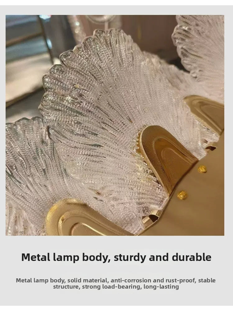 KING STAR | French Luxury Flower Pendant Light