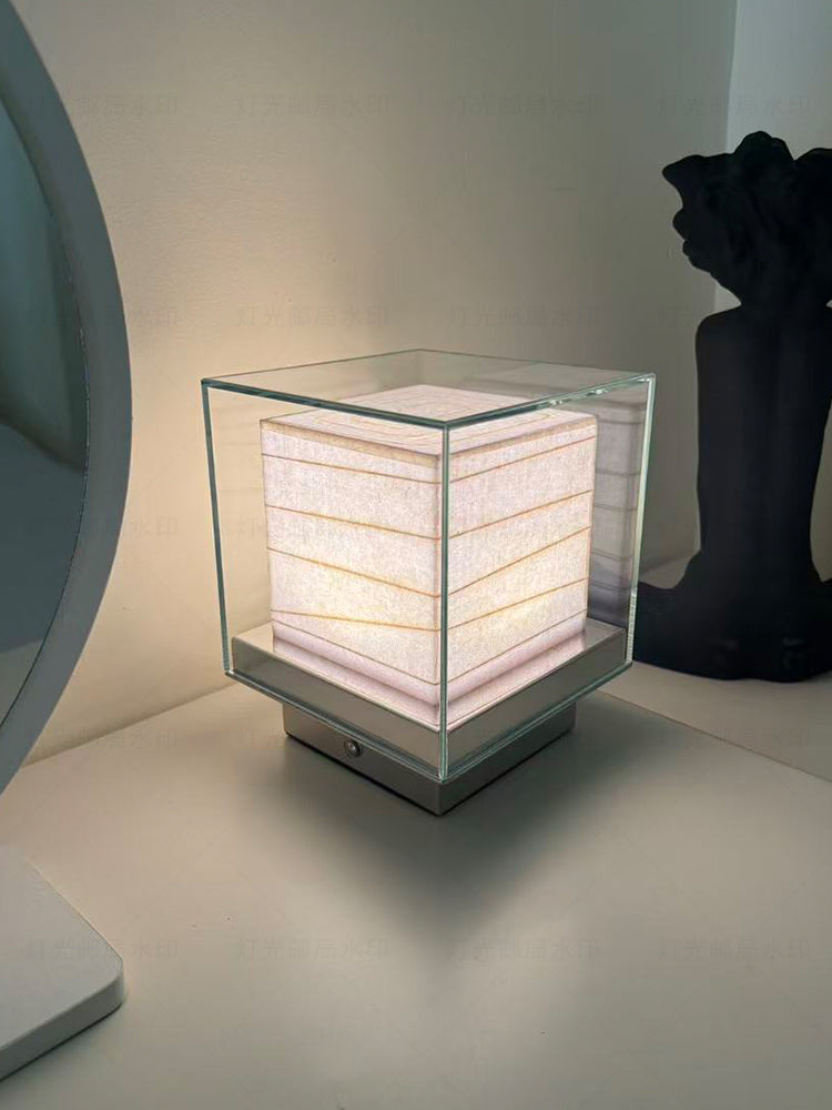 Retro Japanese Multifunctional Desk Night Light
