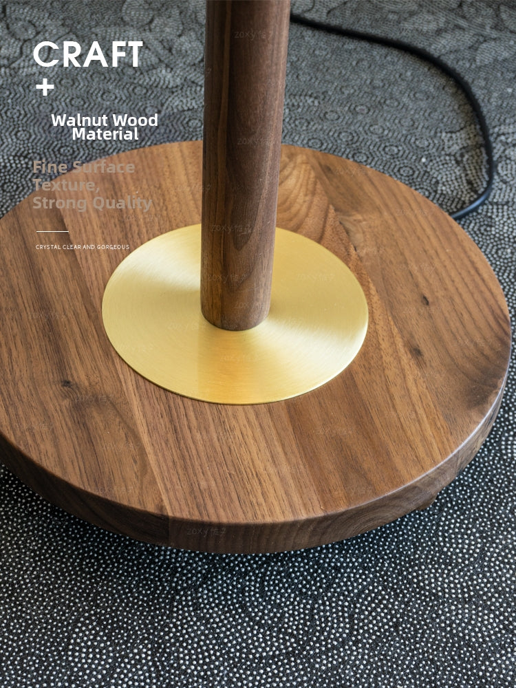 Retro Pleated Floor Lamp