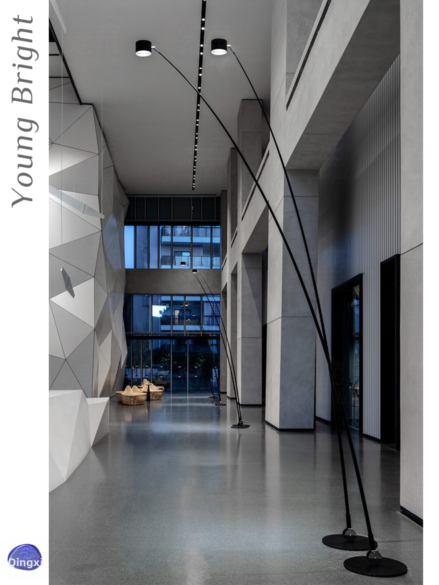 Modern Minimalist Villa Floor Lamp