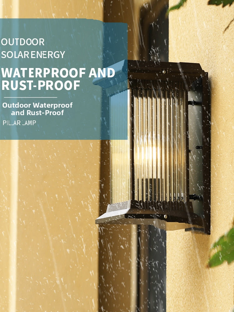 Solar Bright Wall Lamp