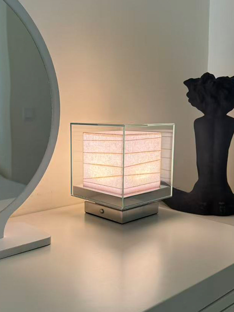 Retro Japanese Multifunctional Desk Night Light