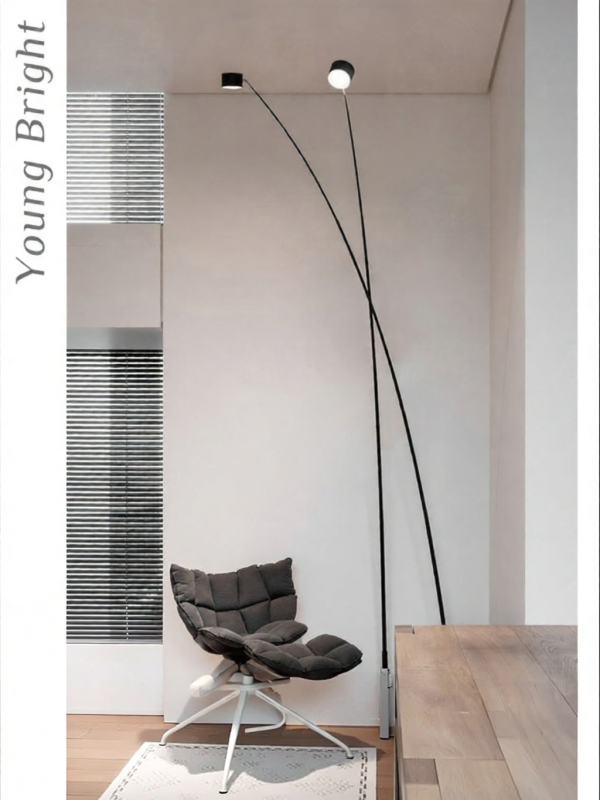 Modern Minimalist Villa Floor Lamp