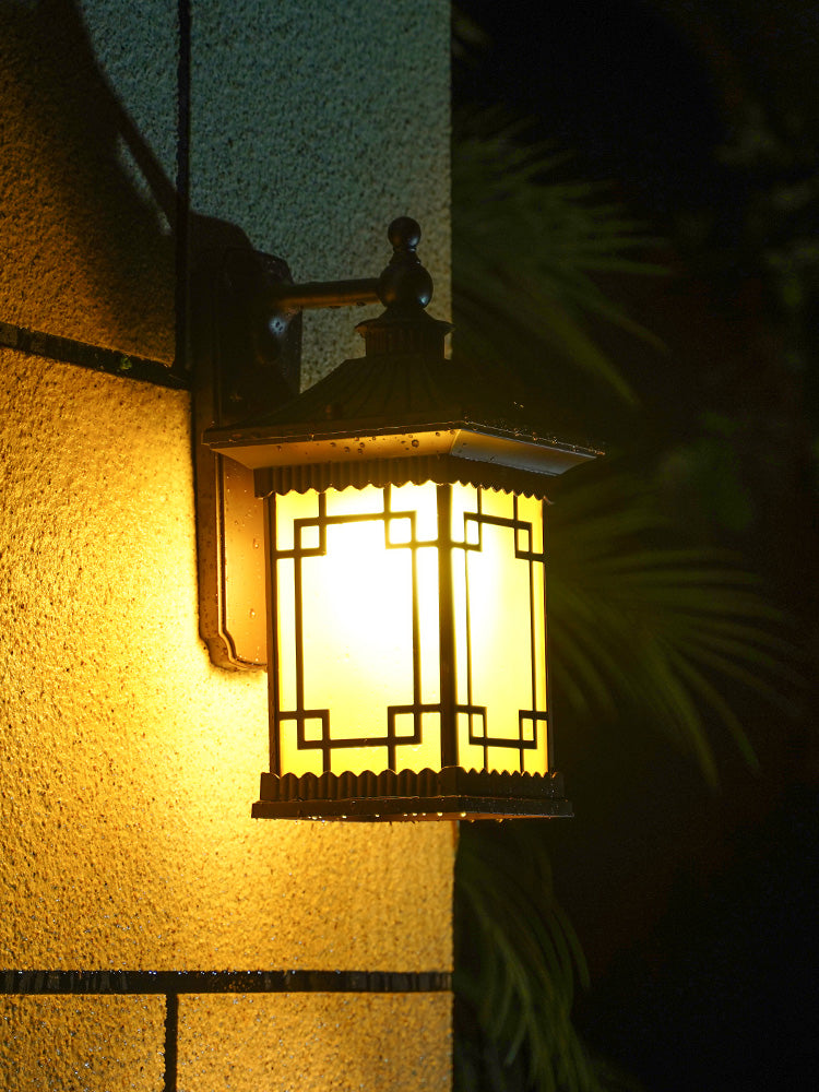 Waterproof Outdoor Wall Lamp