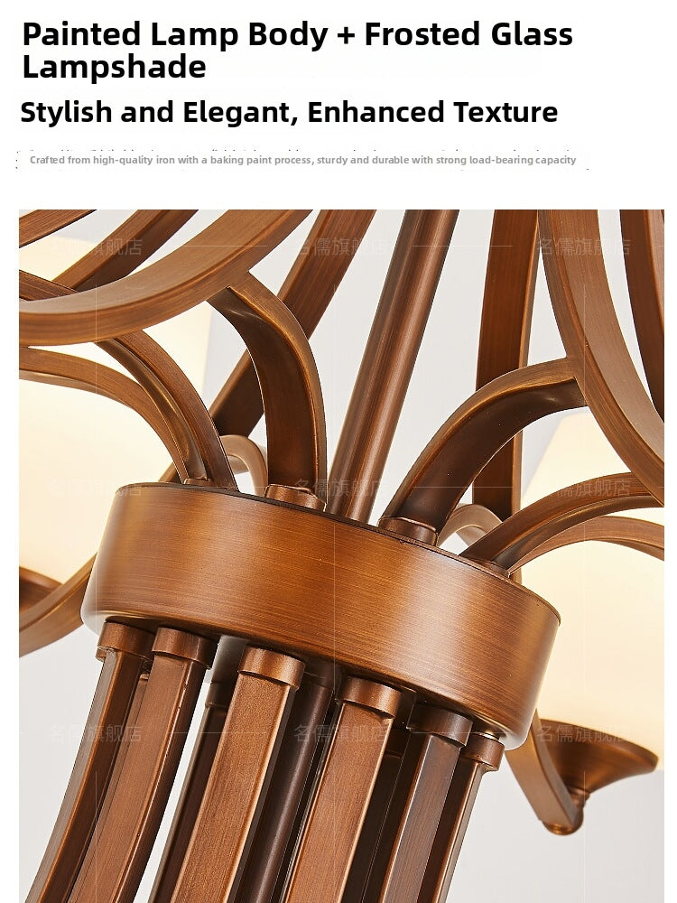 Villa Chandelier for Staircase and High Ceiling