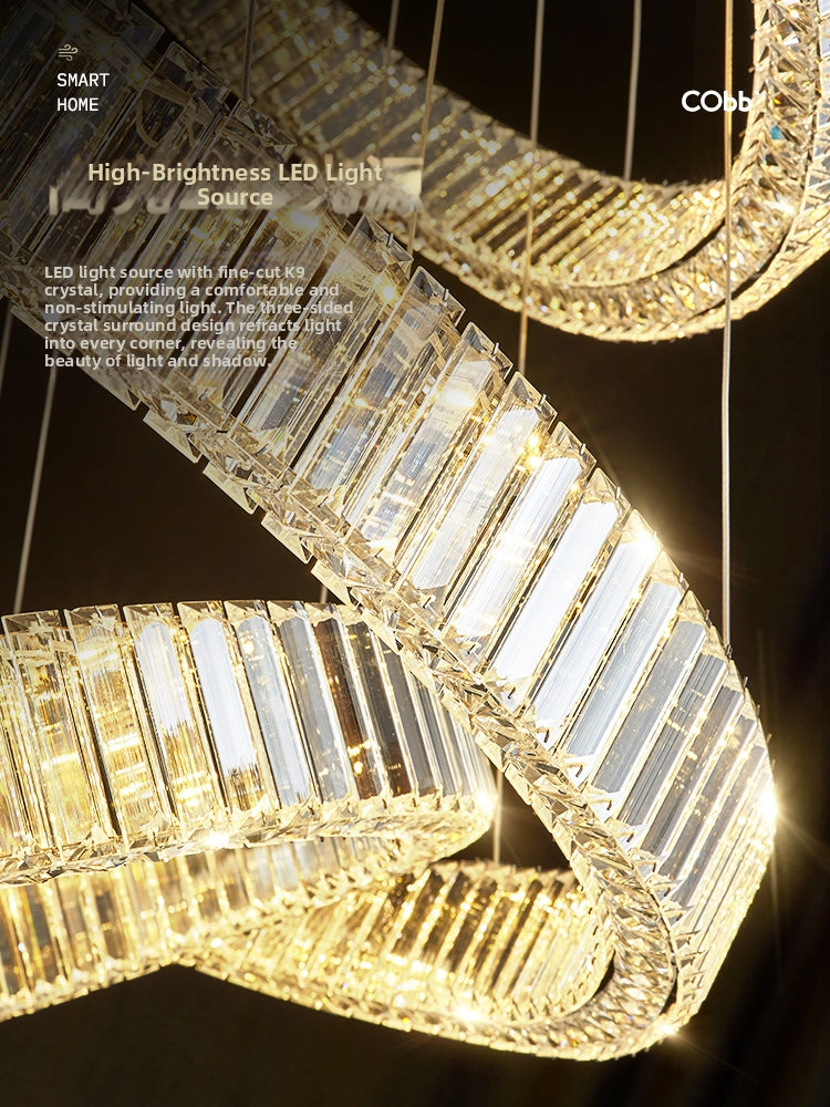 Luxurious Crystal Chandelier