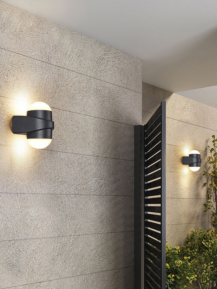 Modern Courtyard Waterproof Wall Lamp