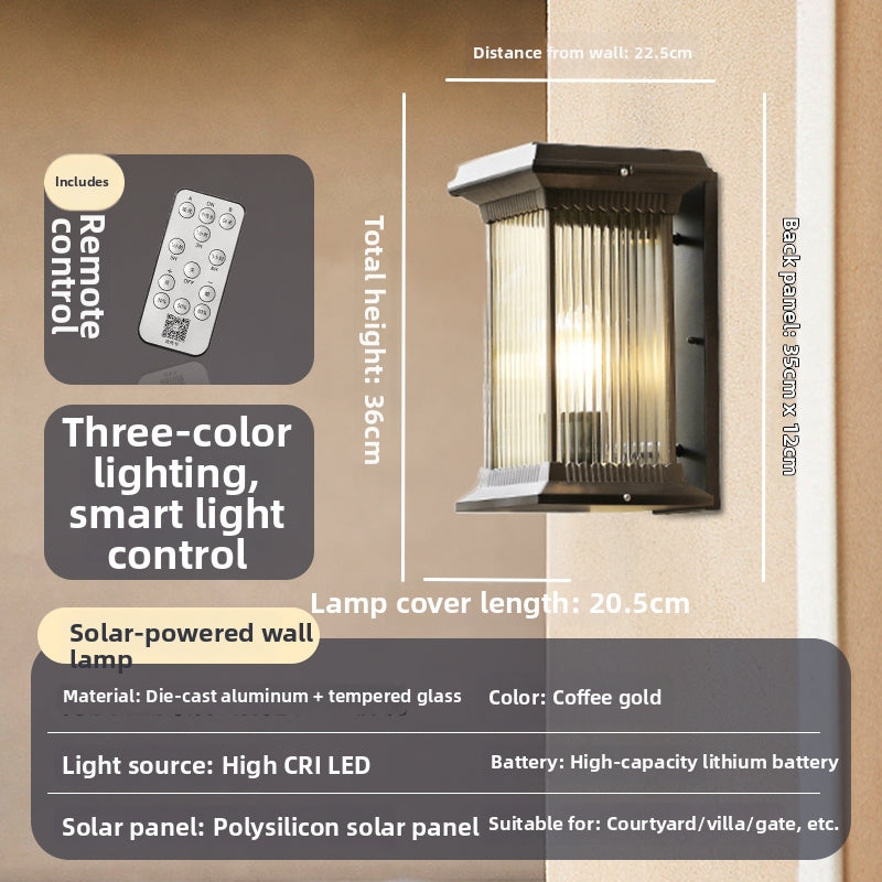 Solar Bright Wall Lamp