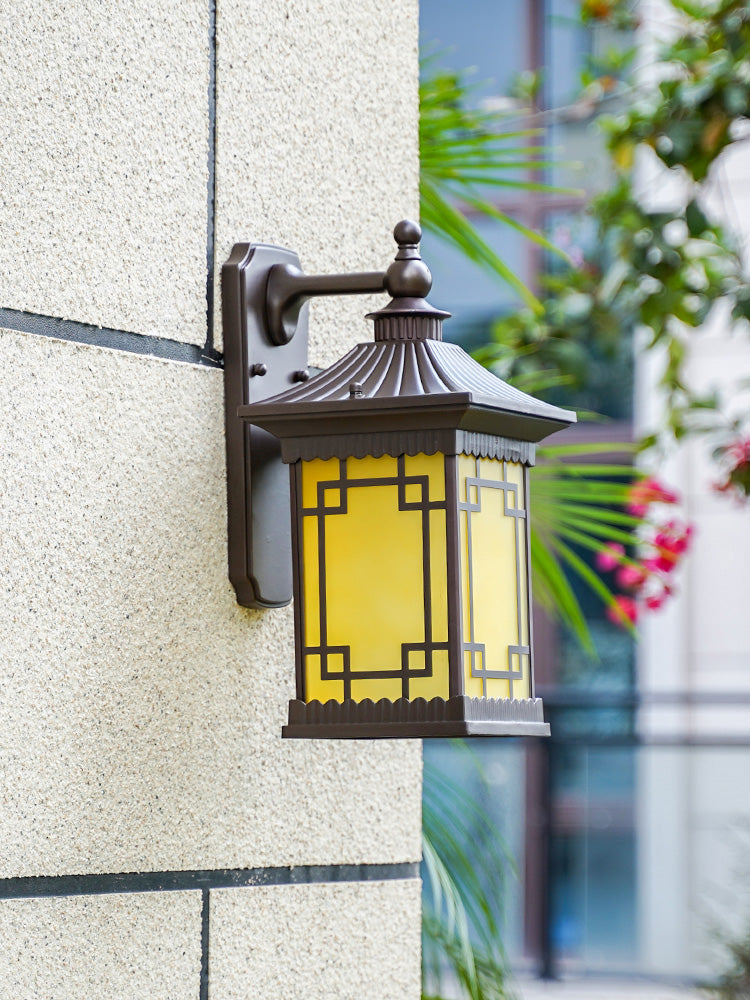 Waterproof Outdoor Wall Lamp