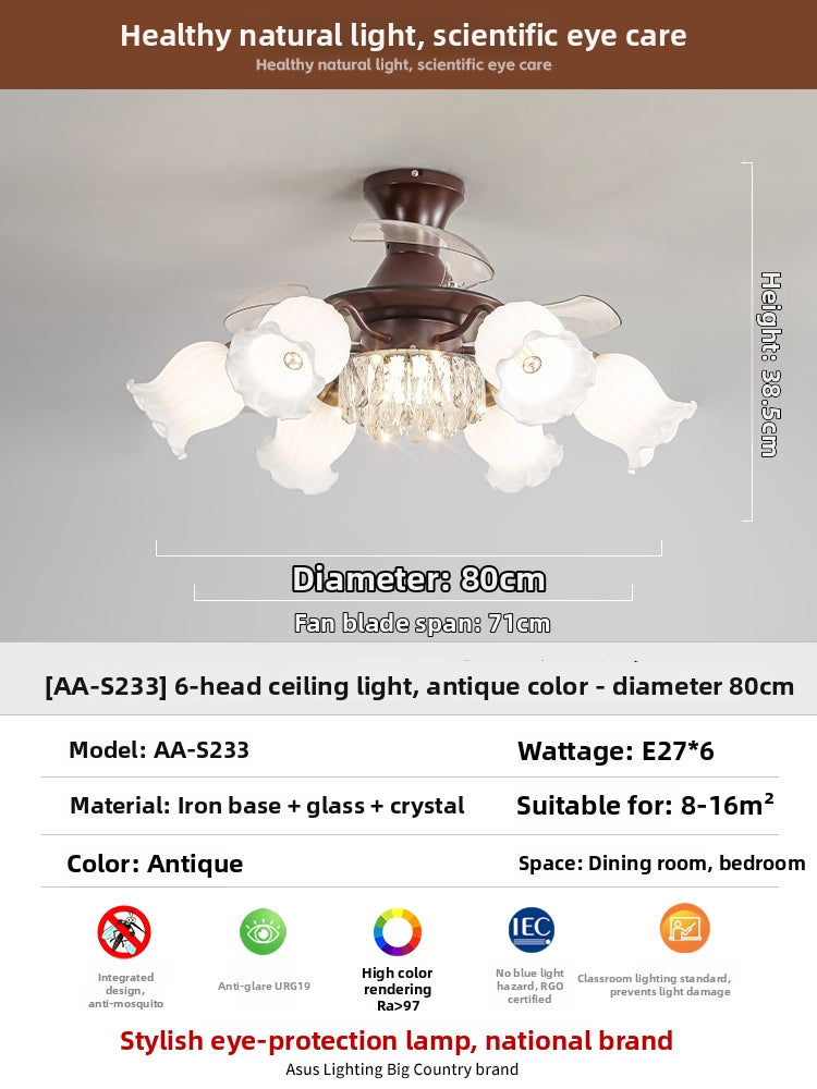 Vintage French Style Chandelier