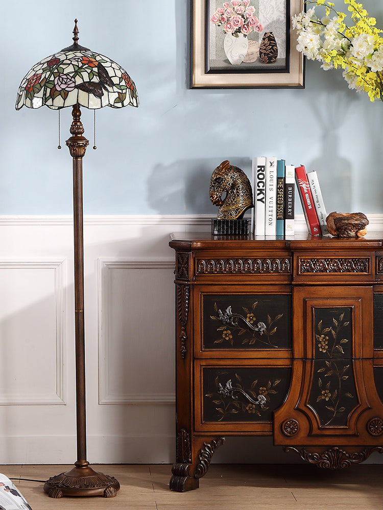 Warm European Floor Lamp