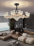 Luxury Crystal Living Chandelier
