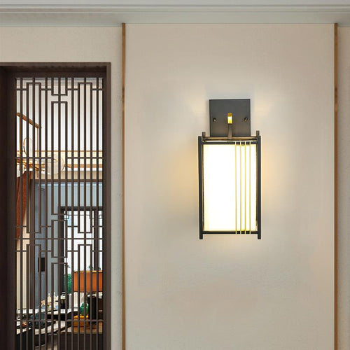 Chinese Lantern Wall Light