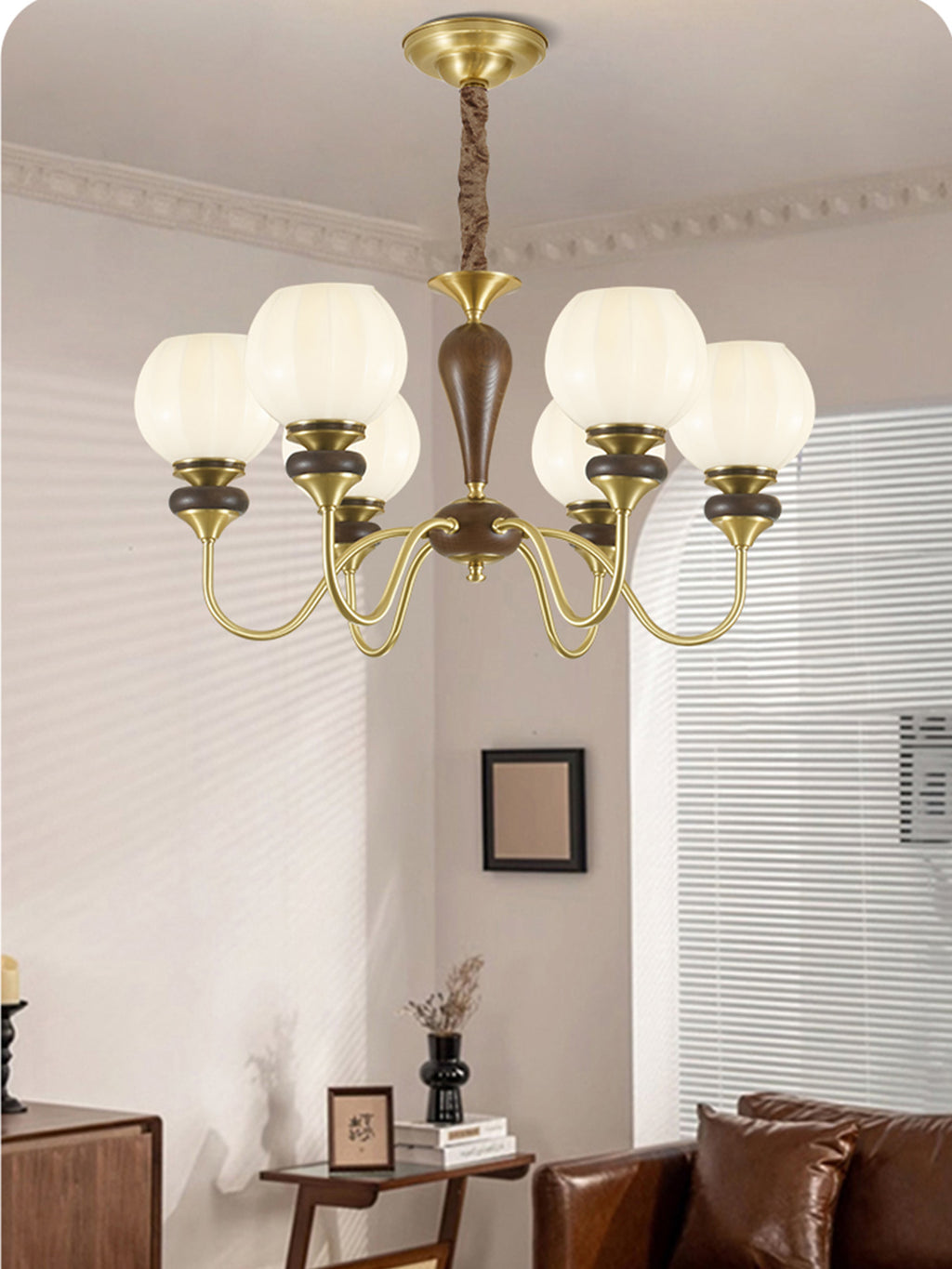 Retro Living Room Chandelier