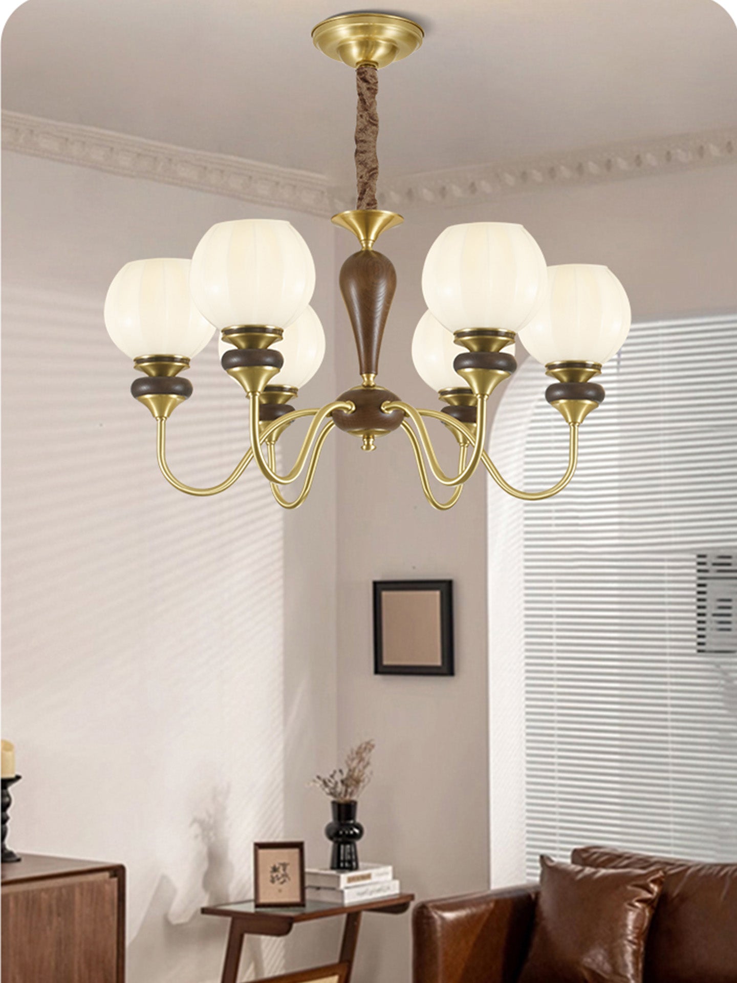 Retro Living Room Chandelier