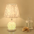 Ceramic European Fabric Table Lamp