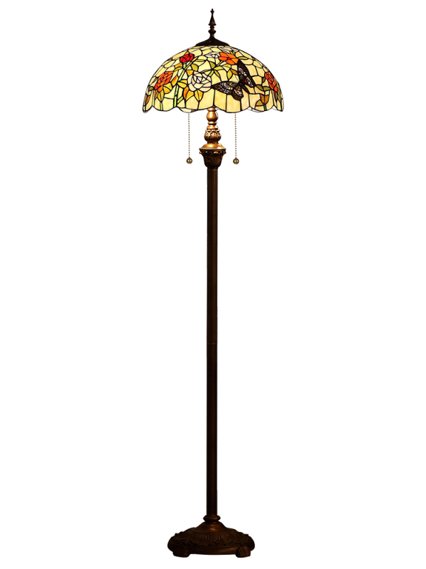 Warm European Floor Lamp