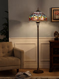 Vintage Remote Control Floor Lamp