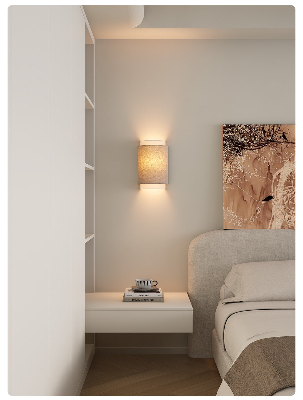 Retro Minimalist Wall Lantern