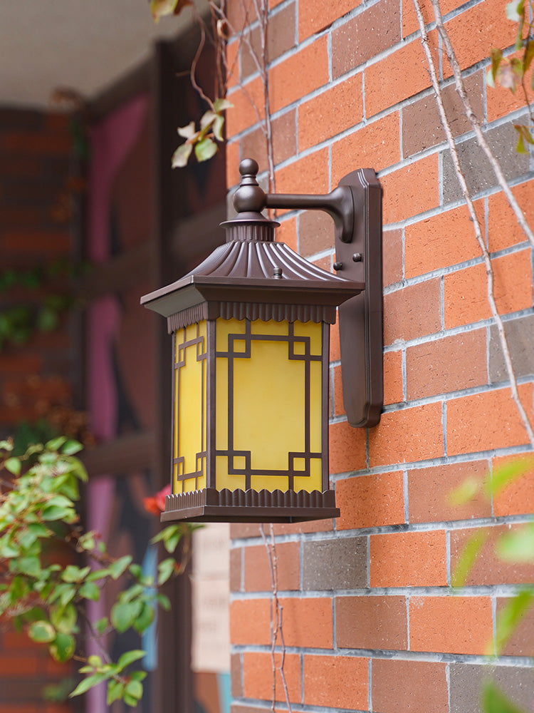 Waterproof Outdoor Wall Lamp