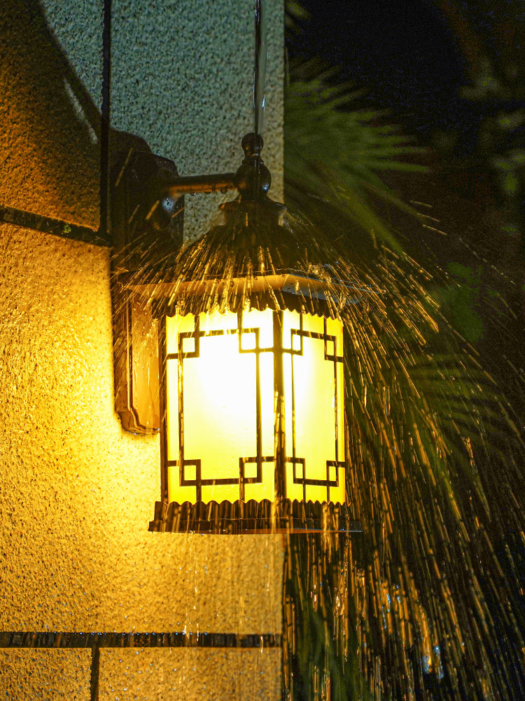 Waterproof Outdoor Wall Lamp