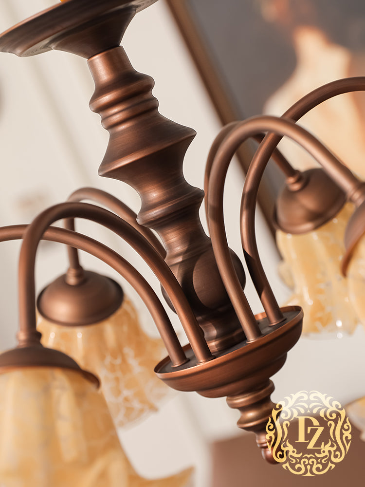 Vintage High-end American Chandelier