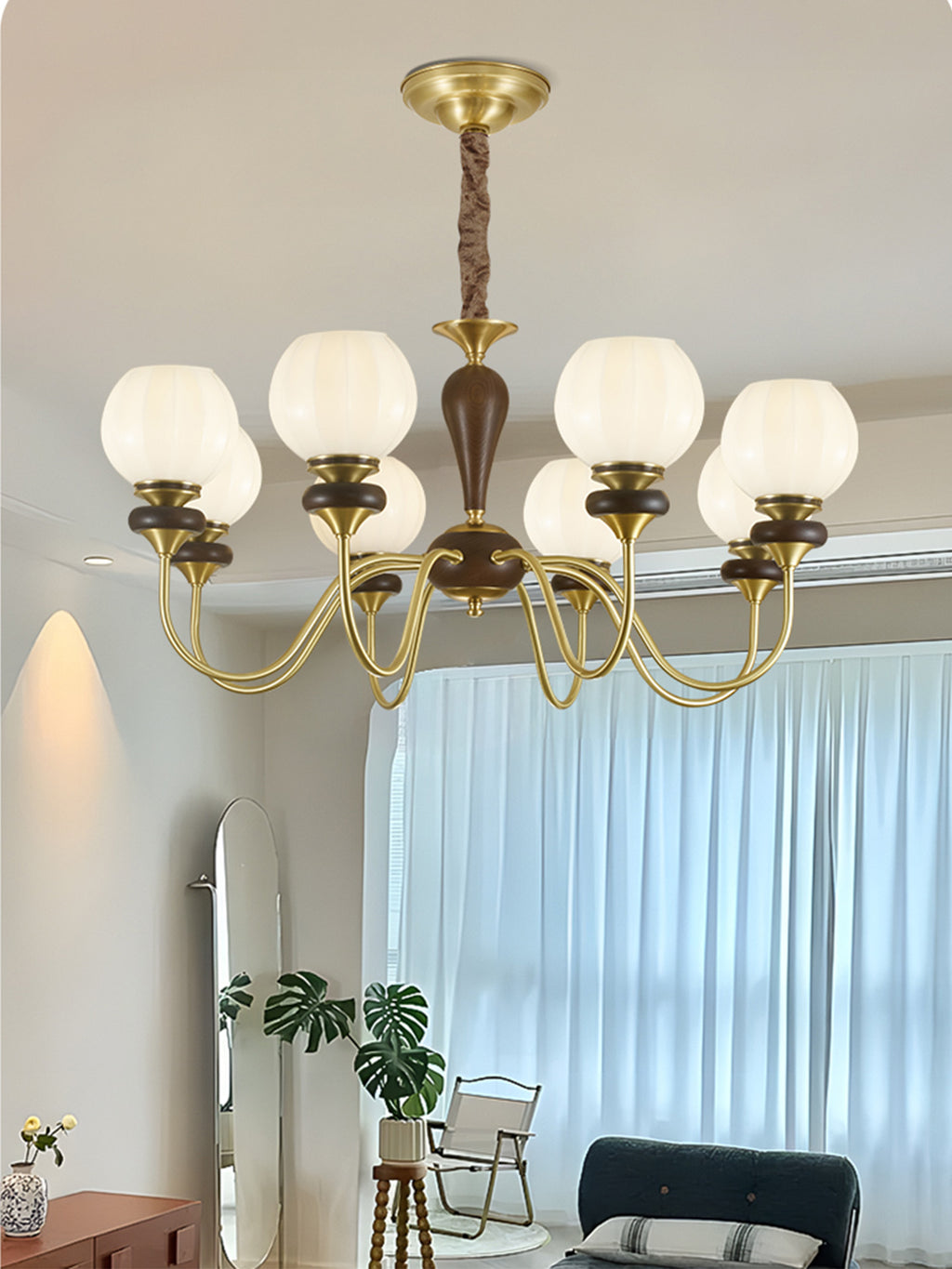 Retro Living Room Chandelier