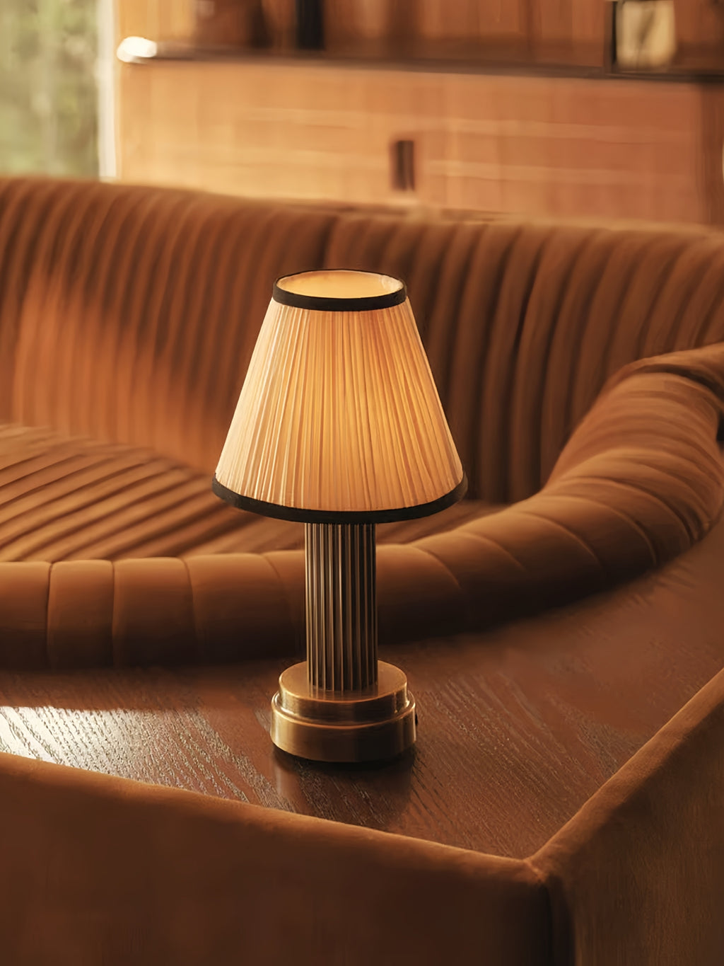 Rechargeable Vintage Desk Lamp