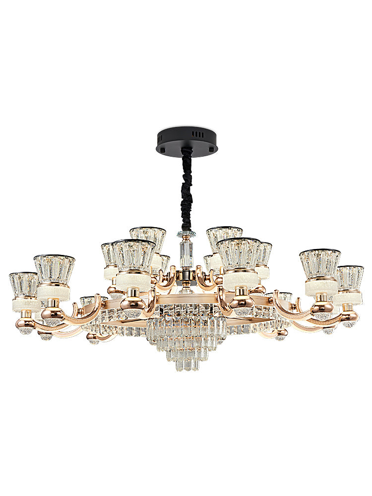 Luxury Crystal Living Chandelier