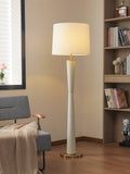 Minimalist Leather Reading Floor Lamp