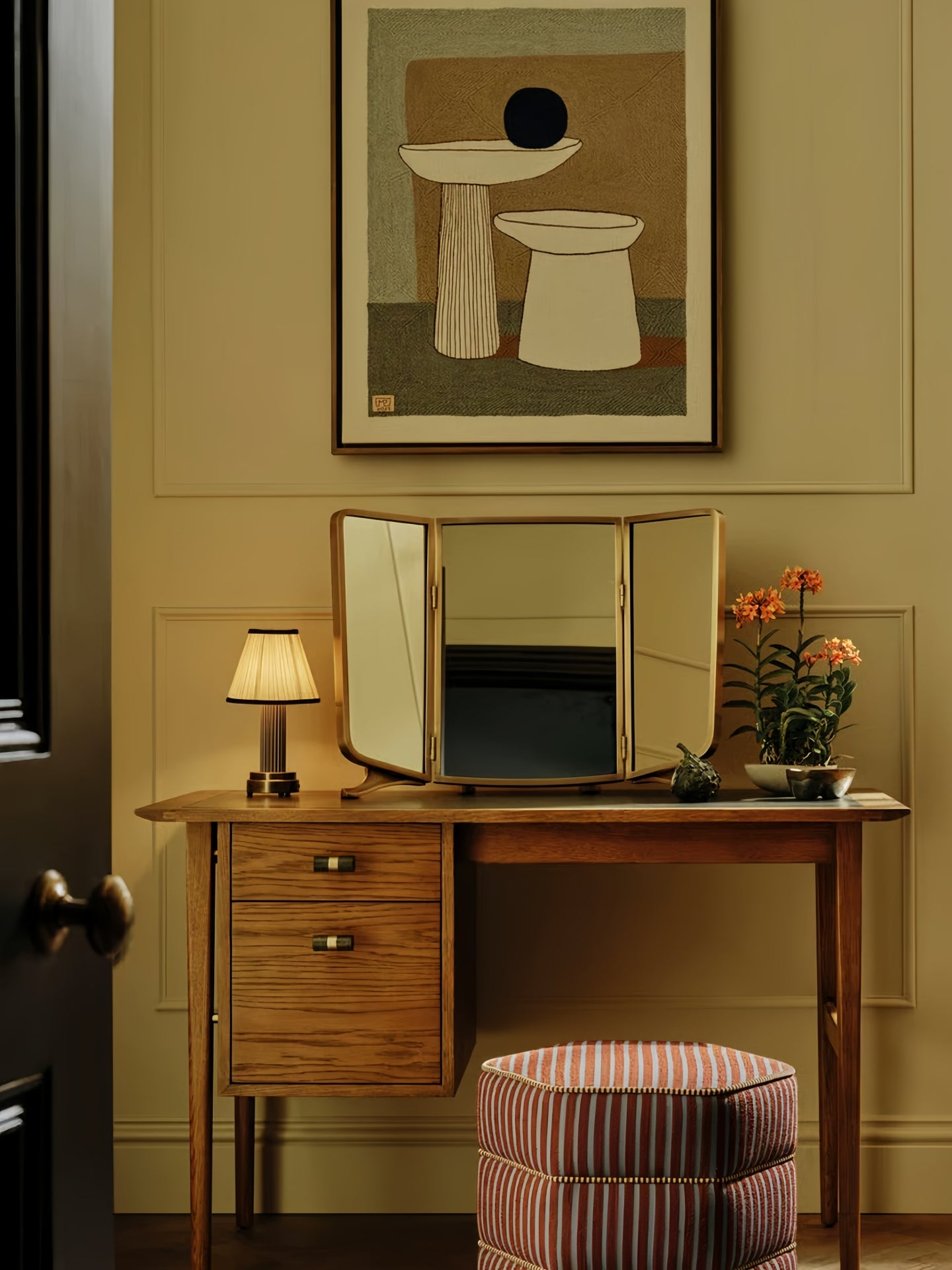 Rechargeable Vintage Desk Lamp