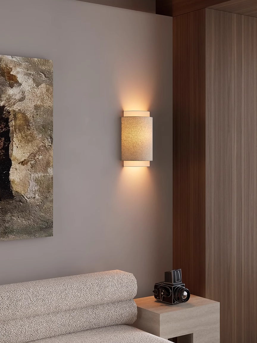 Retro Minimalist Wall Lantern