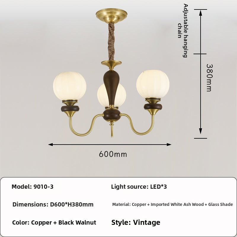 Retro Living Room Chandelier