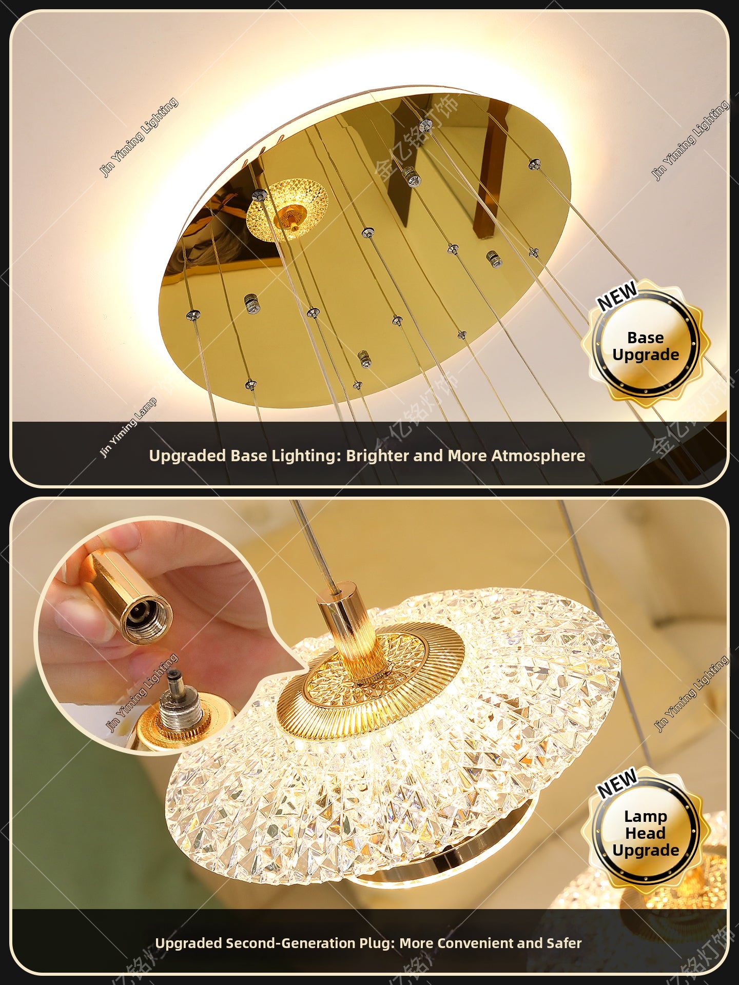 Luxury Creative Personality Chandelier