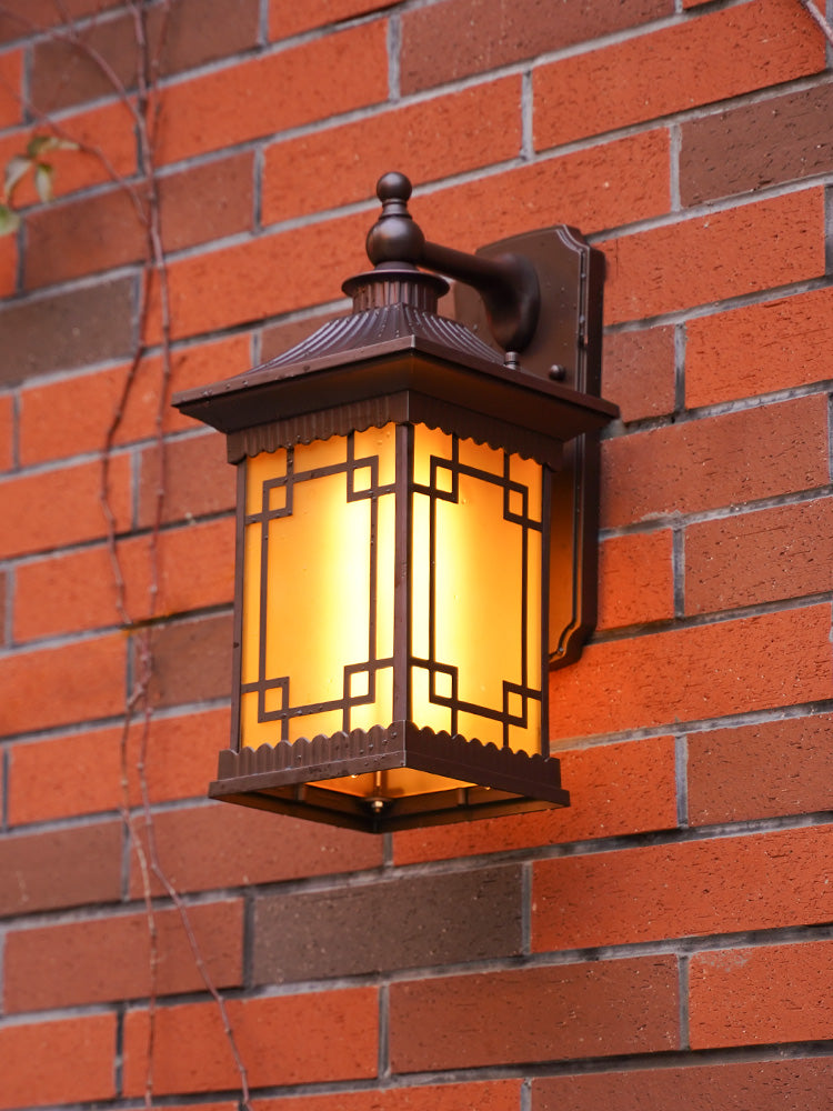 Waterproof Outdoor Wall Lamp