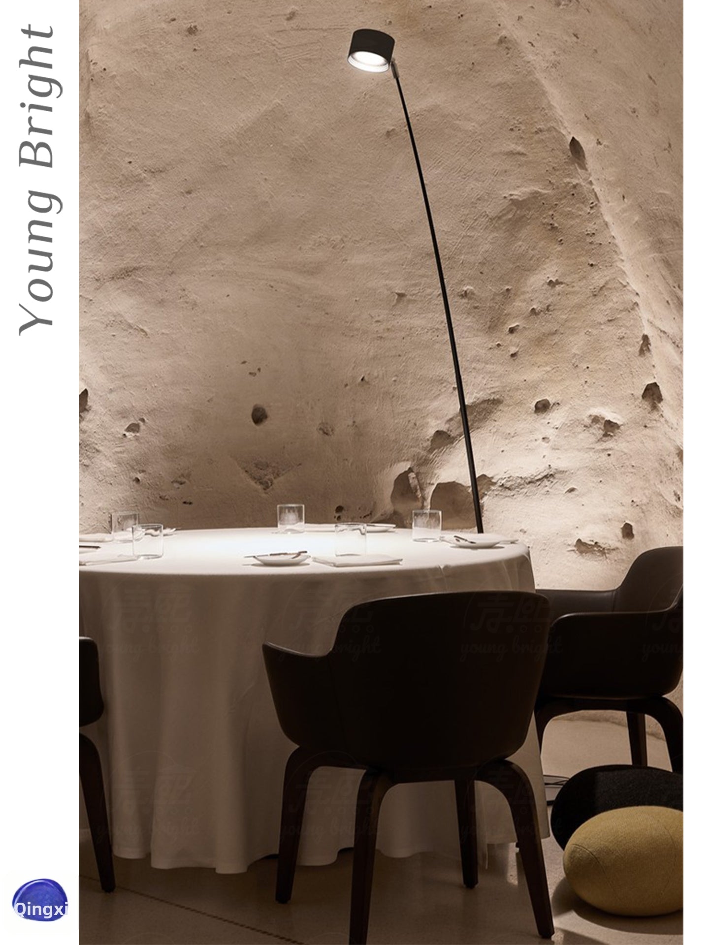 Modern Minimalist Villa Floor Lamp
