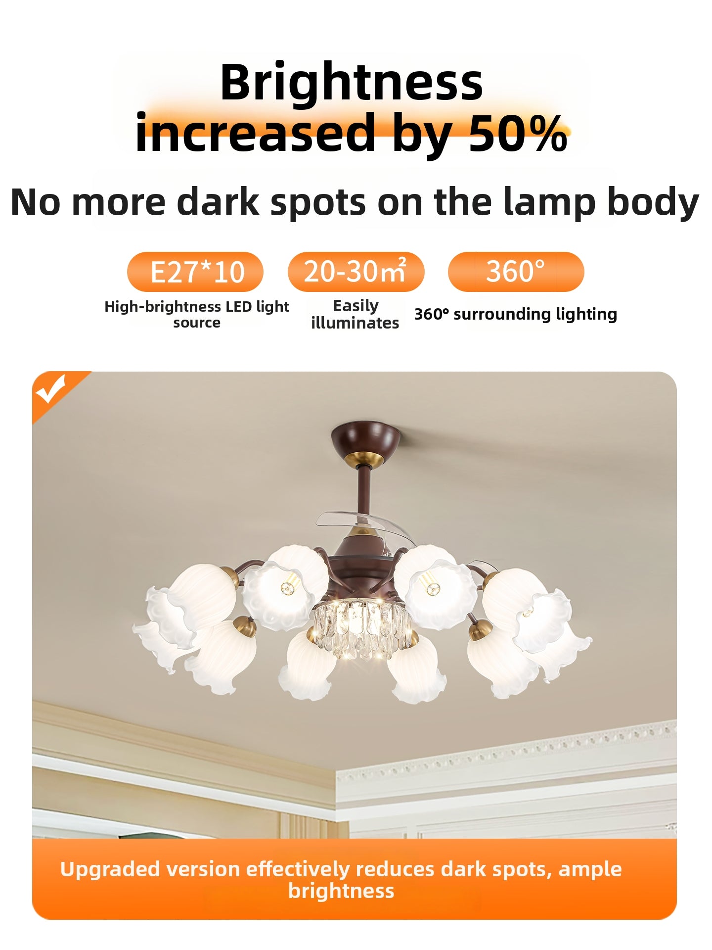 Vintage French Style Chandelier