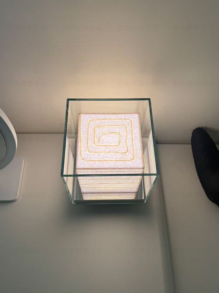 Retro Japanese Multifunctional Desk Night Light