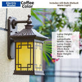 Waterproof Outdoor Wall Lamp