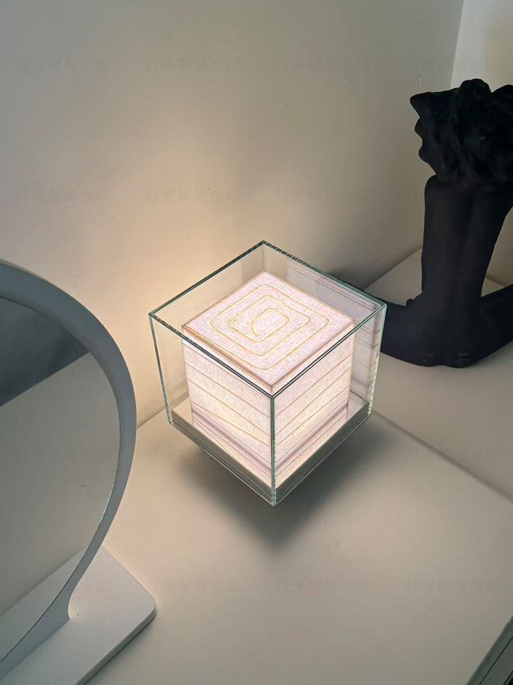 Retro Japanese Multifunctional Desk Night Light