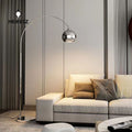 Italian Minimalist Fishing Floor Lamp