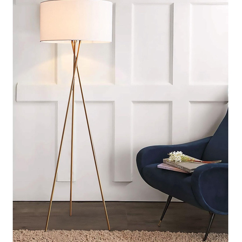 Tripod Reading Floor Lamp