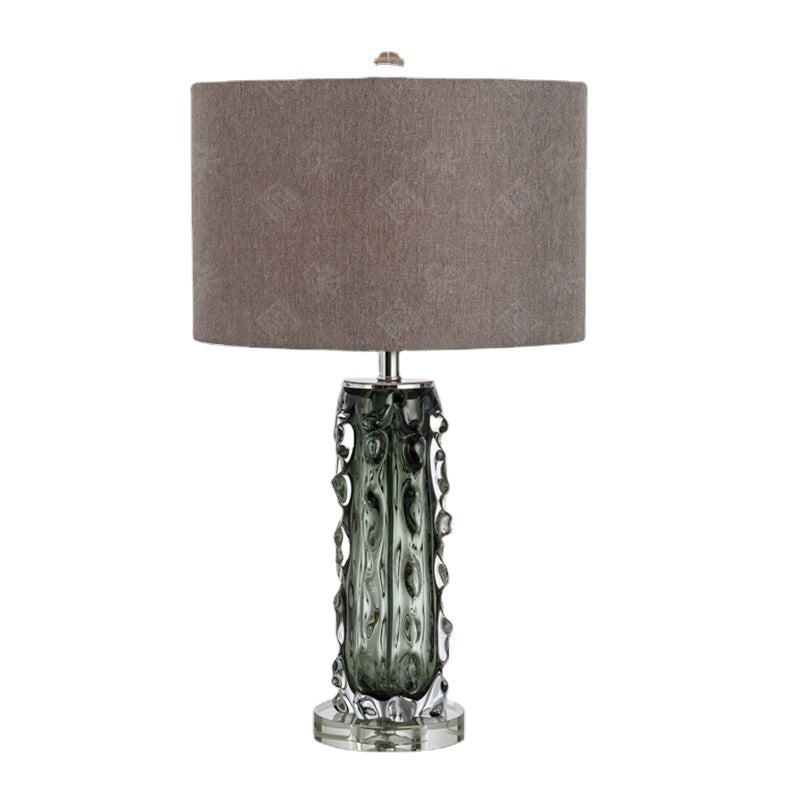 Modern Colored Glaze Bedside Table Lamp